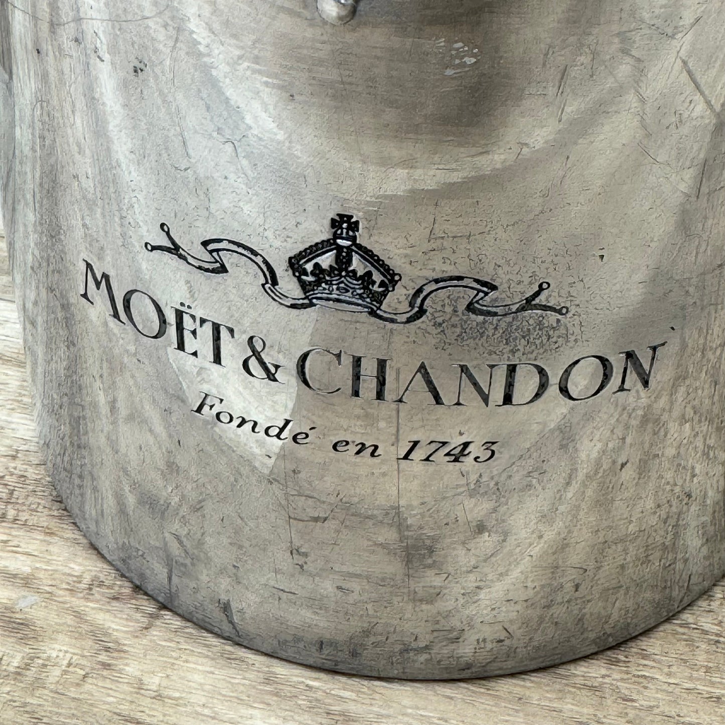 Vintage Moet Chandon Champagne Bucket Silver Plated Ice Cooler 2904244 Moët & Chandon