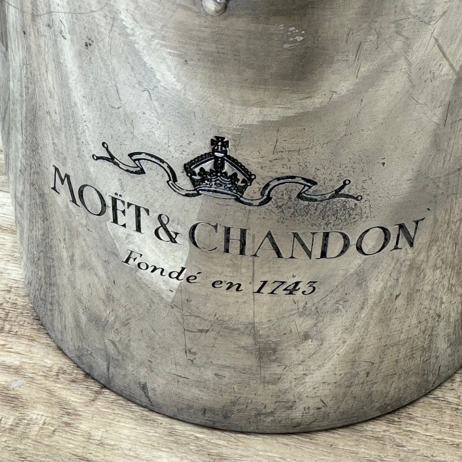 Vintage Moet Chandon Champagne Bucket Silver Plated Ice Cooler 2904244 Moët & Chandon