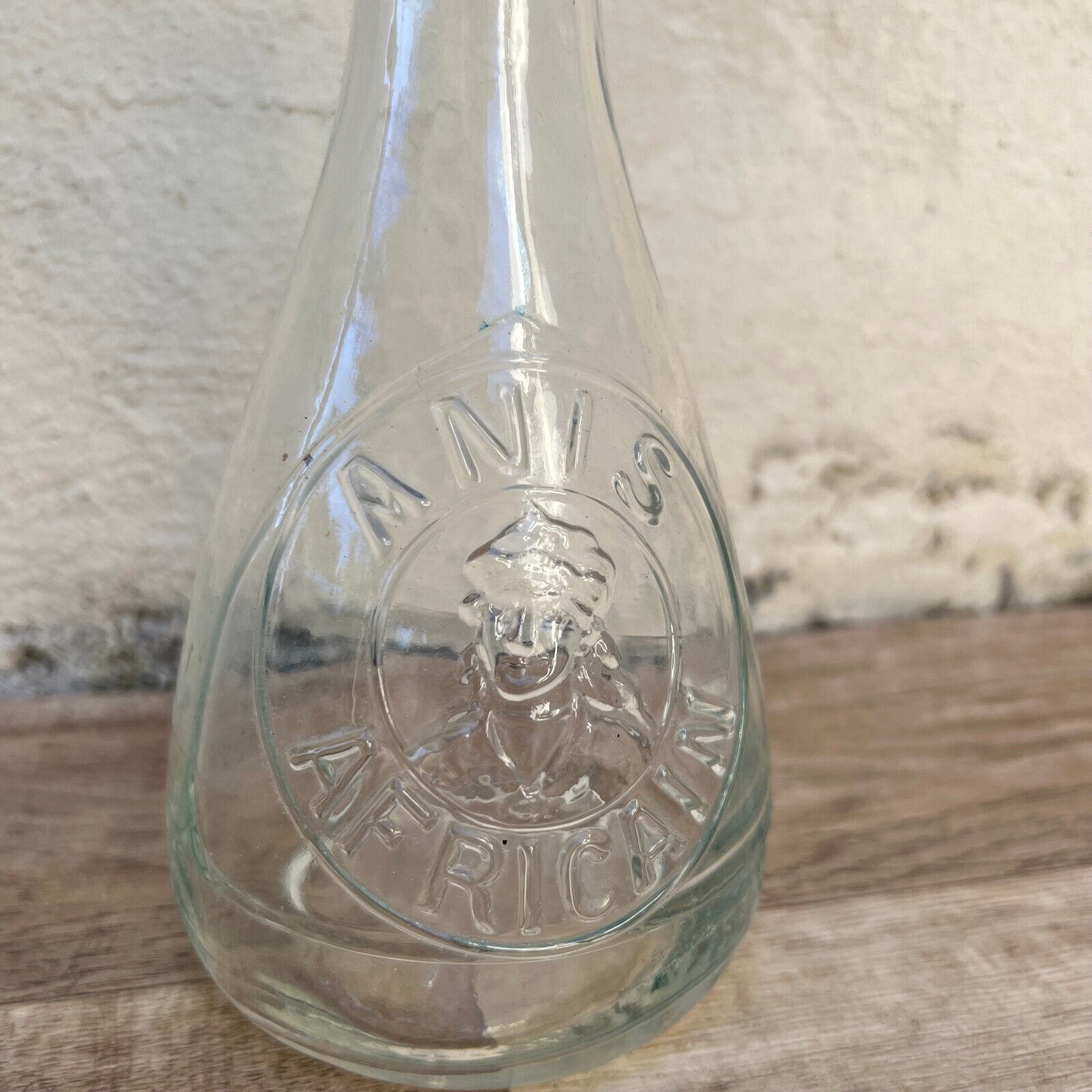 Vintage French pastis water carafe Pastis ANIS AFRICAIN RARE 1309229 Fleamarketfrance