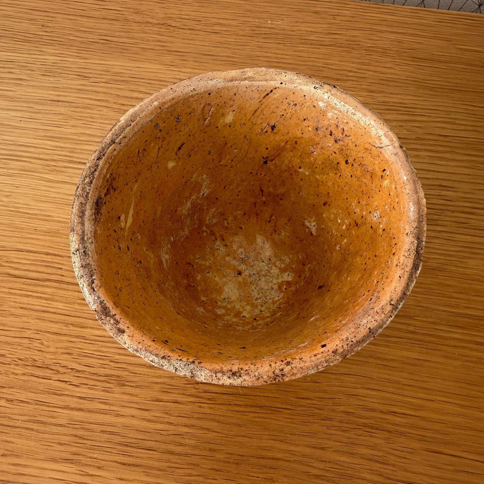 Antique French Resin Collection Pot Ceramic Tree Sap Vessel 0211257 Unbranded