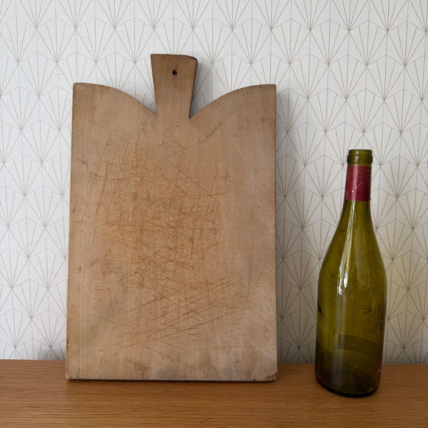 Large French Vintage Cutting Board Bread Board Wooden Kitchen 2706262 Veuve Clicquot