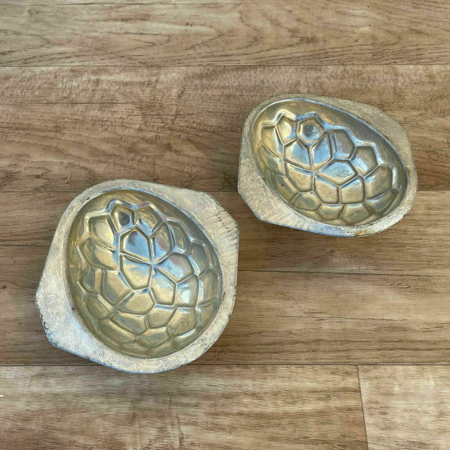 French Chocolate Mold MATFER Antique Easter Egg Baking Tin Vintage 16042112 Does Not Apply