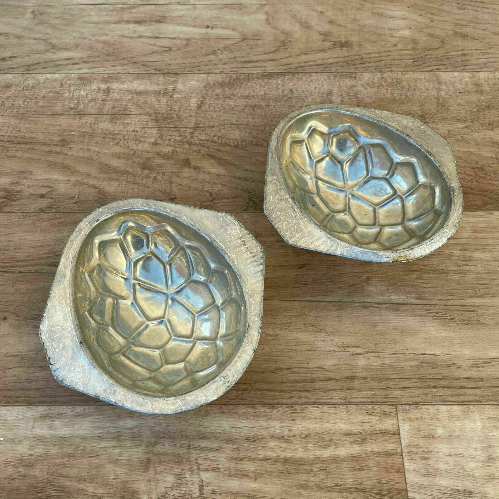French Chocolate Mold MATFER Antique Easter Egg Baking Tin Vintage 16042112 Does Not Apply