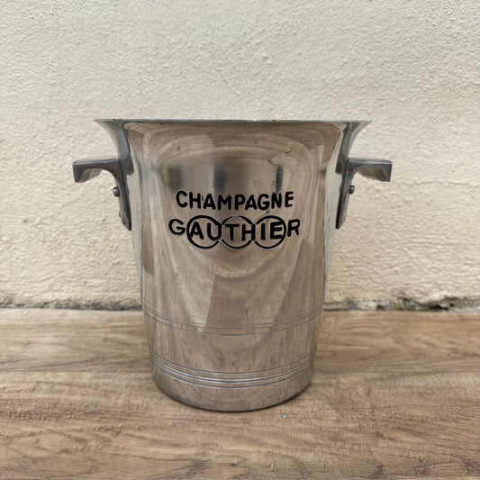 Vintage French Champagne Ice Bucket Cooler Made France GAUTHIER 18052311 - Fleamarketfrance