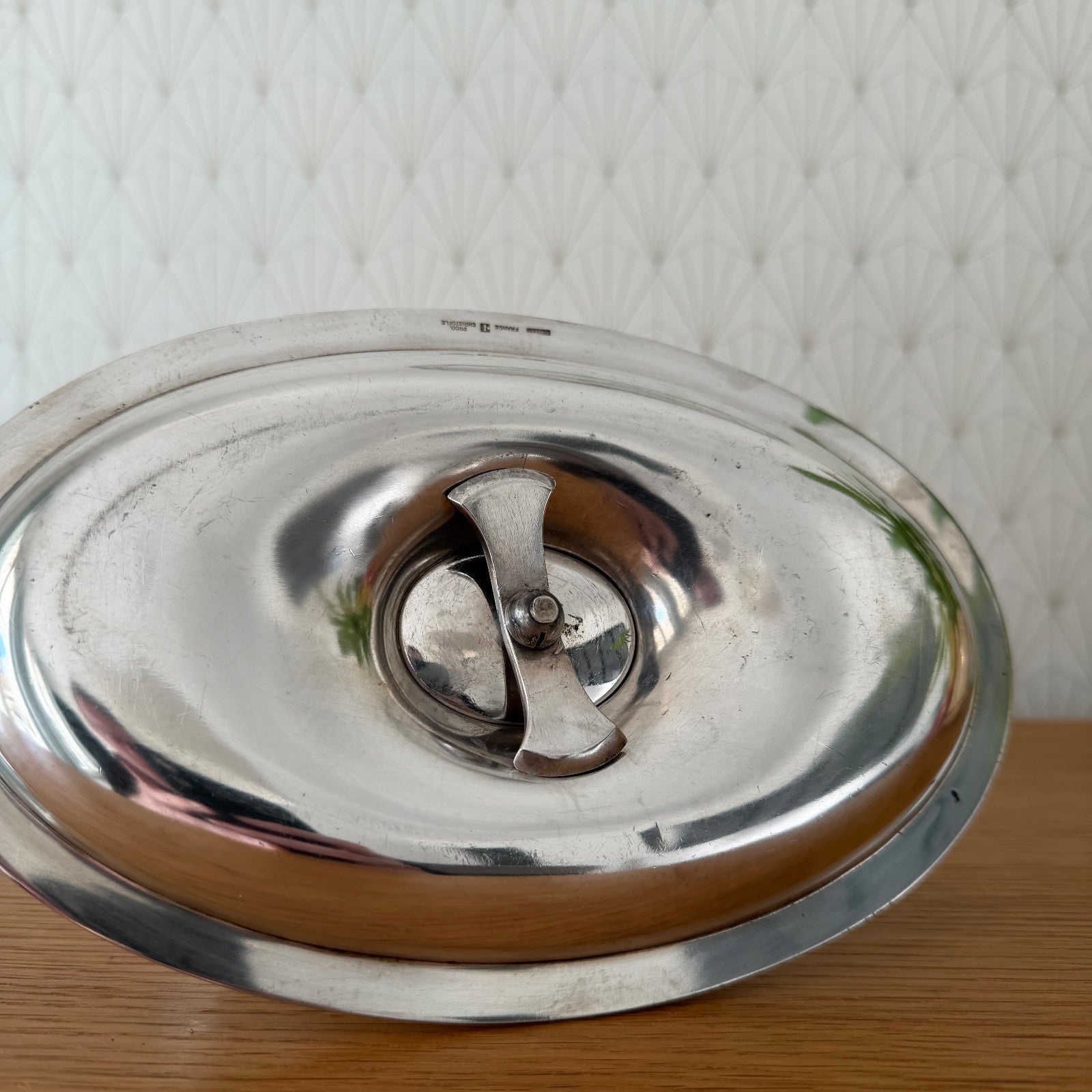 French sauce gravy boat Christofle Gallia Paris Silverplate 13012618 Fleamarketfrance : French vintage and antique decor