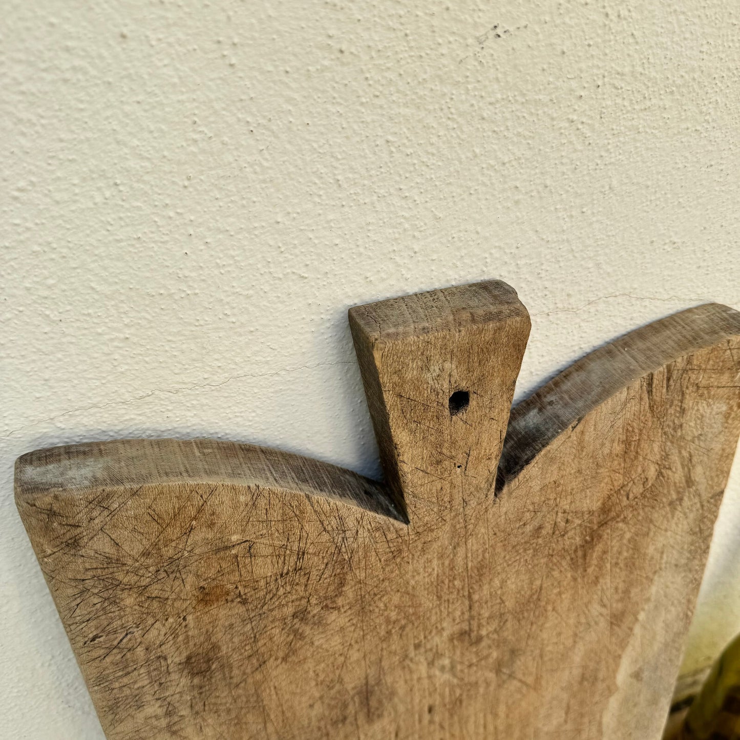 ANTIQUE VINTAGE FRENCH BREAD OR CHOPPING CUTTING BOARD WOOD 16072416 Unbranded