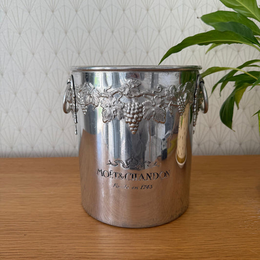 Vintage French Champagne French Ice Bucket Cooler France MOET 09042512