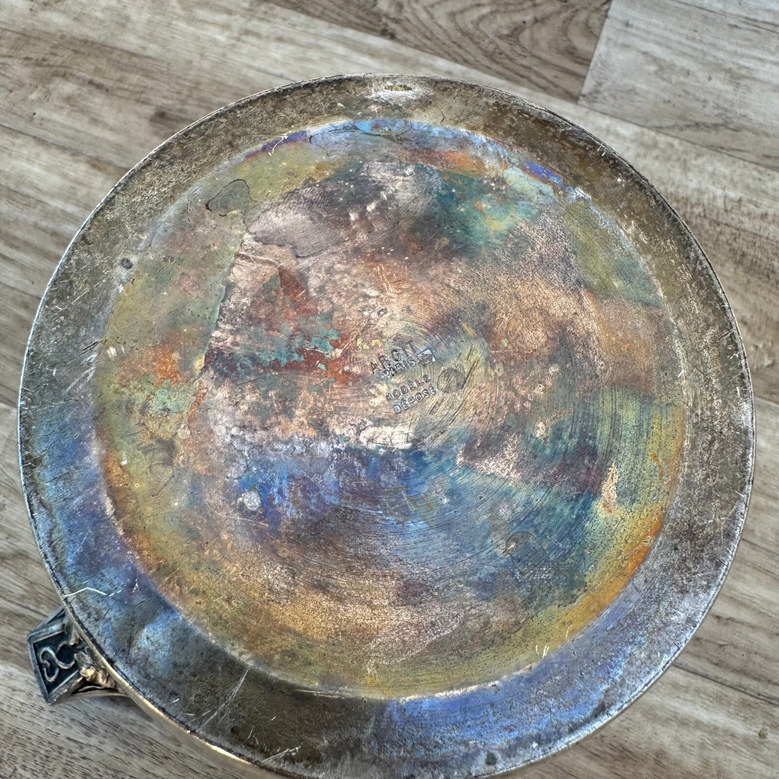 Vintage French Art Deco Champagne Bucket Silver Plate Wine Cooler 23092424 Fleamarketfrance
