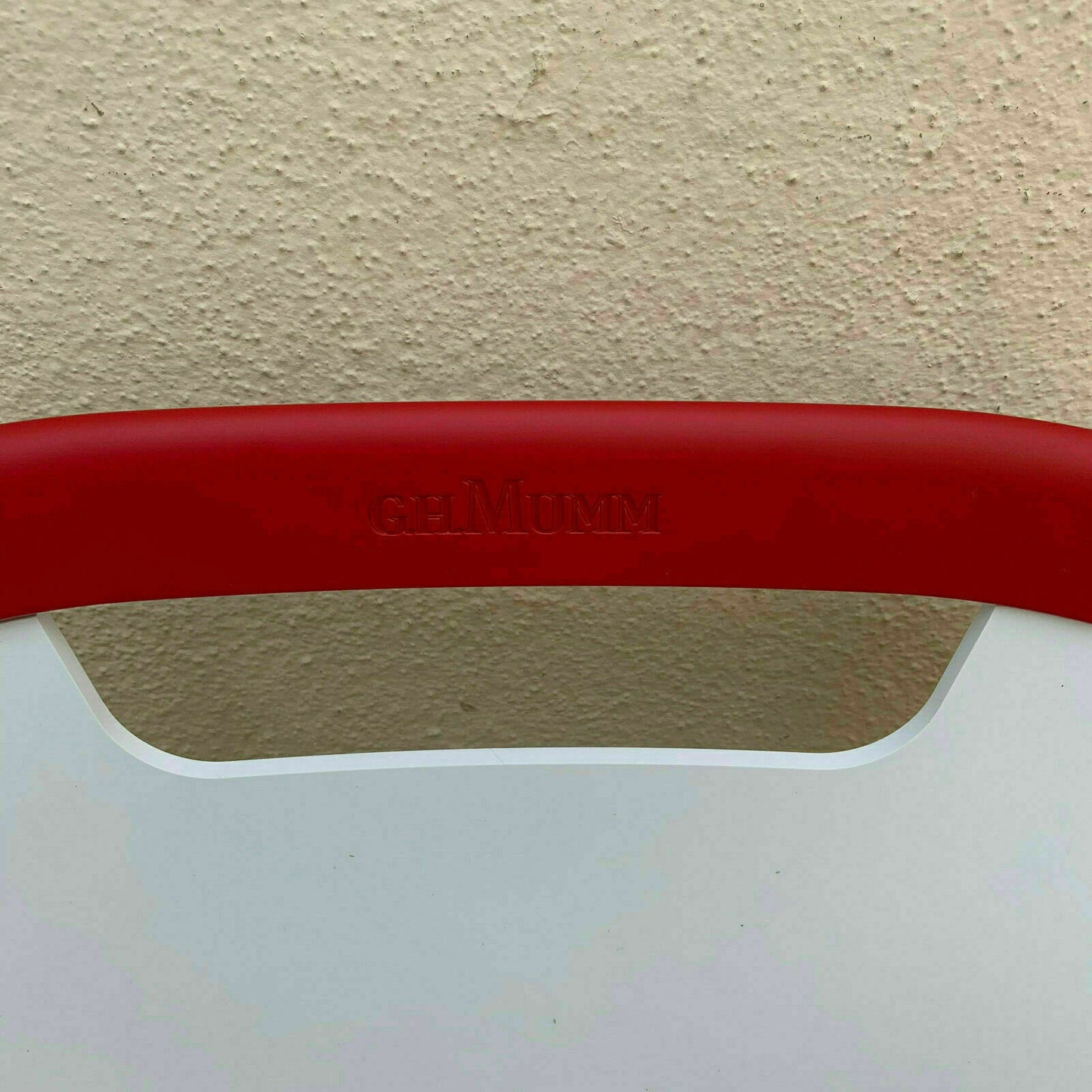 Vintage French Mumm Champagne Ice Bucket White Red Handles 2307198 Fleamarketfrance