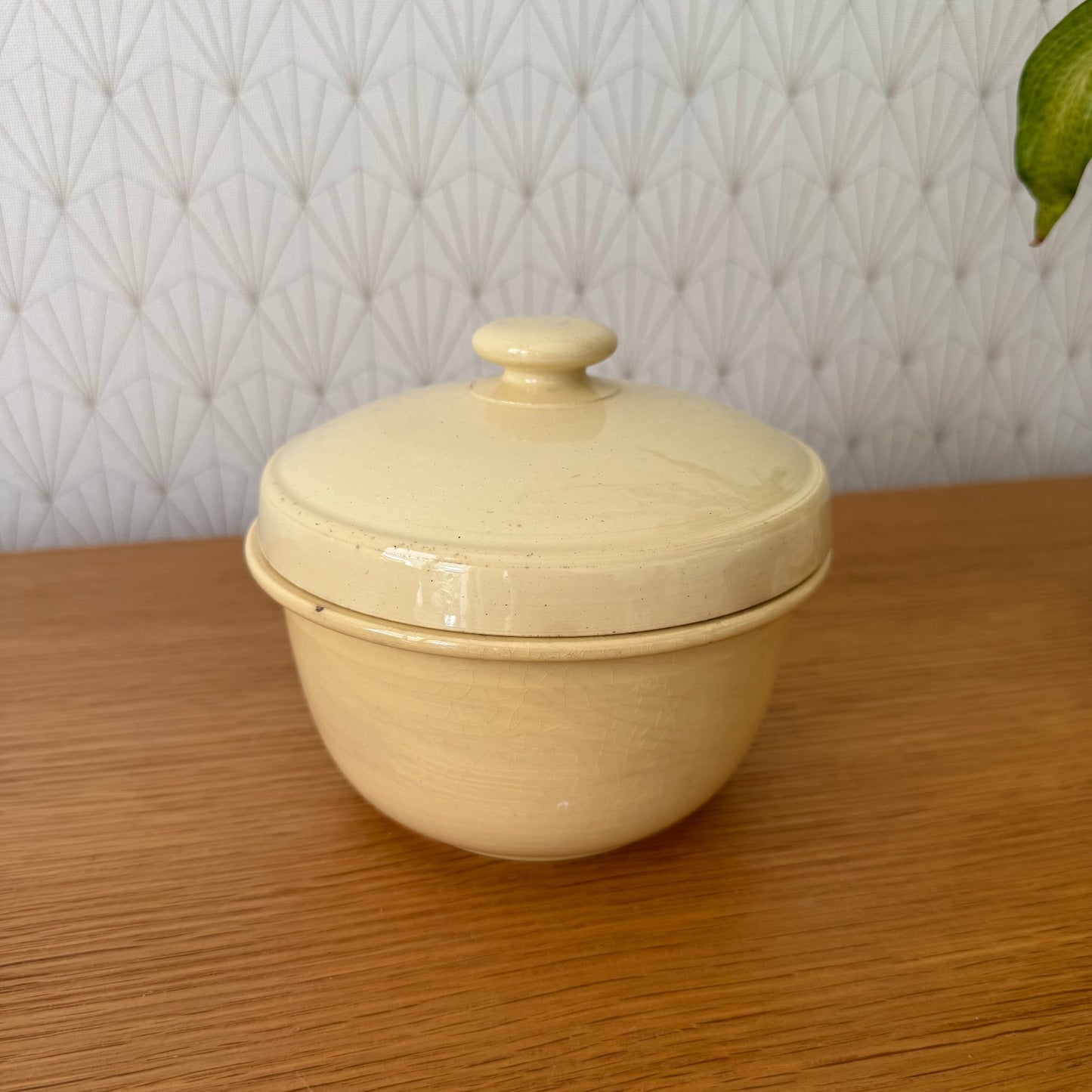 Vintage FRENCH DIGOING SARREGUEMINES FOIE GRAS TERRINE 2307257