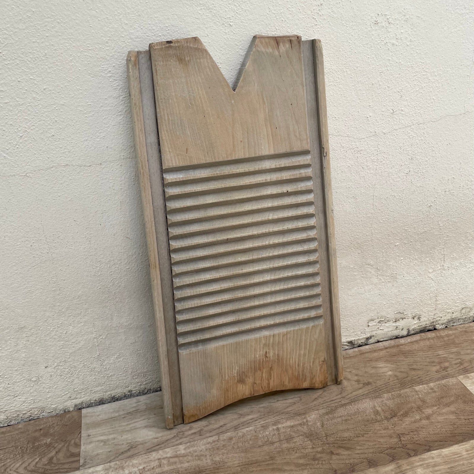 Primitive Antique French Vintage Wood Hand Washboard Wash Board 1703255 Fleamarketfrance
