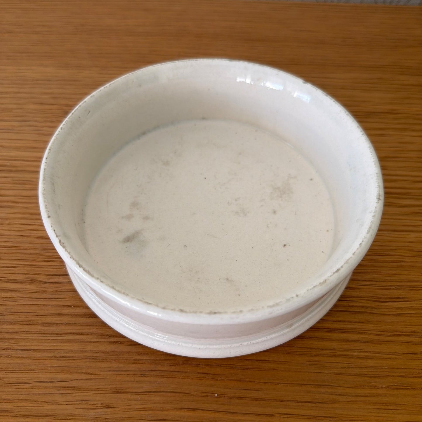 Vintage french ceramic white cup bowl 1805269 Unbranded