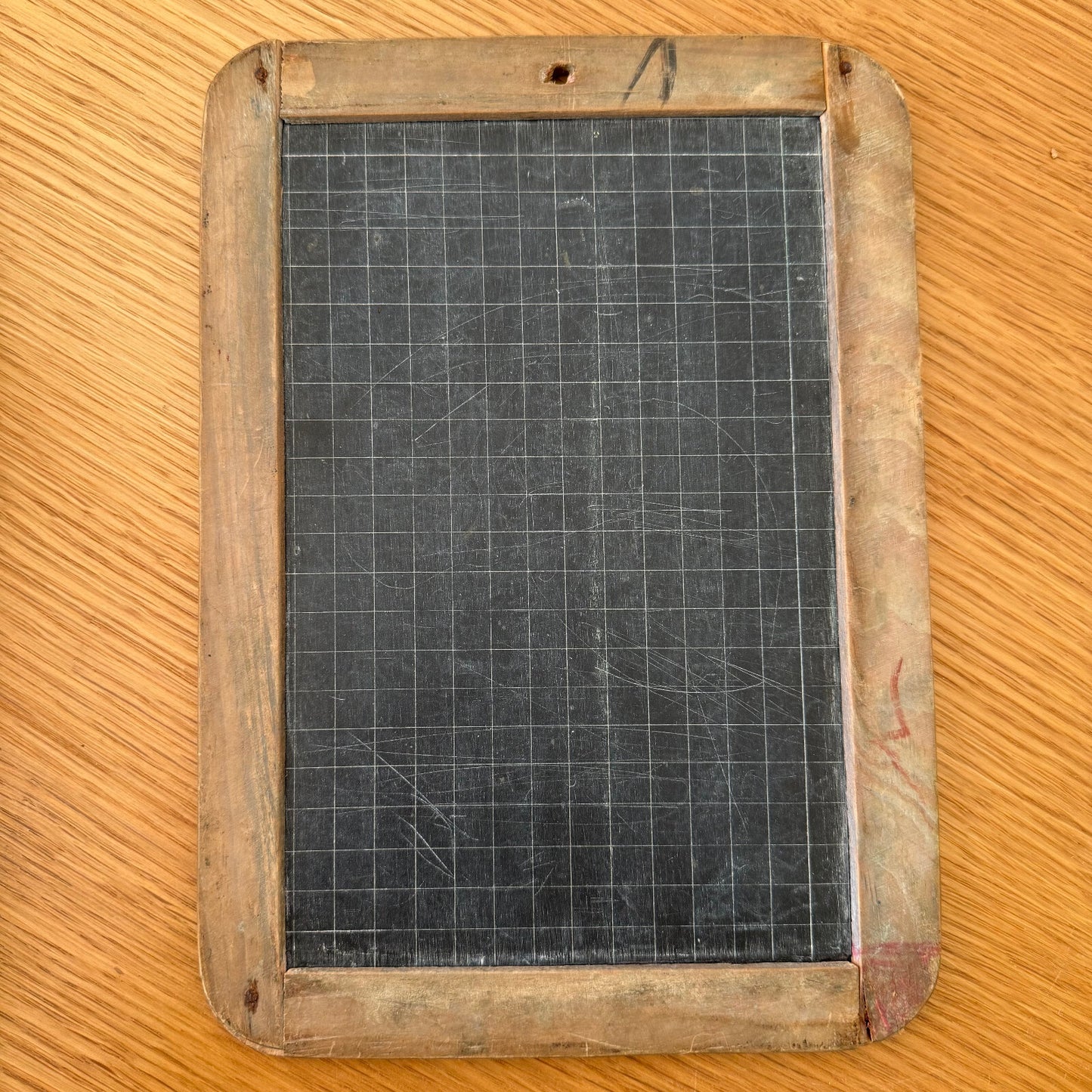 Antique French School Slate Board Double Sided Chalkboard JUVA 09022517 JUVA