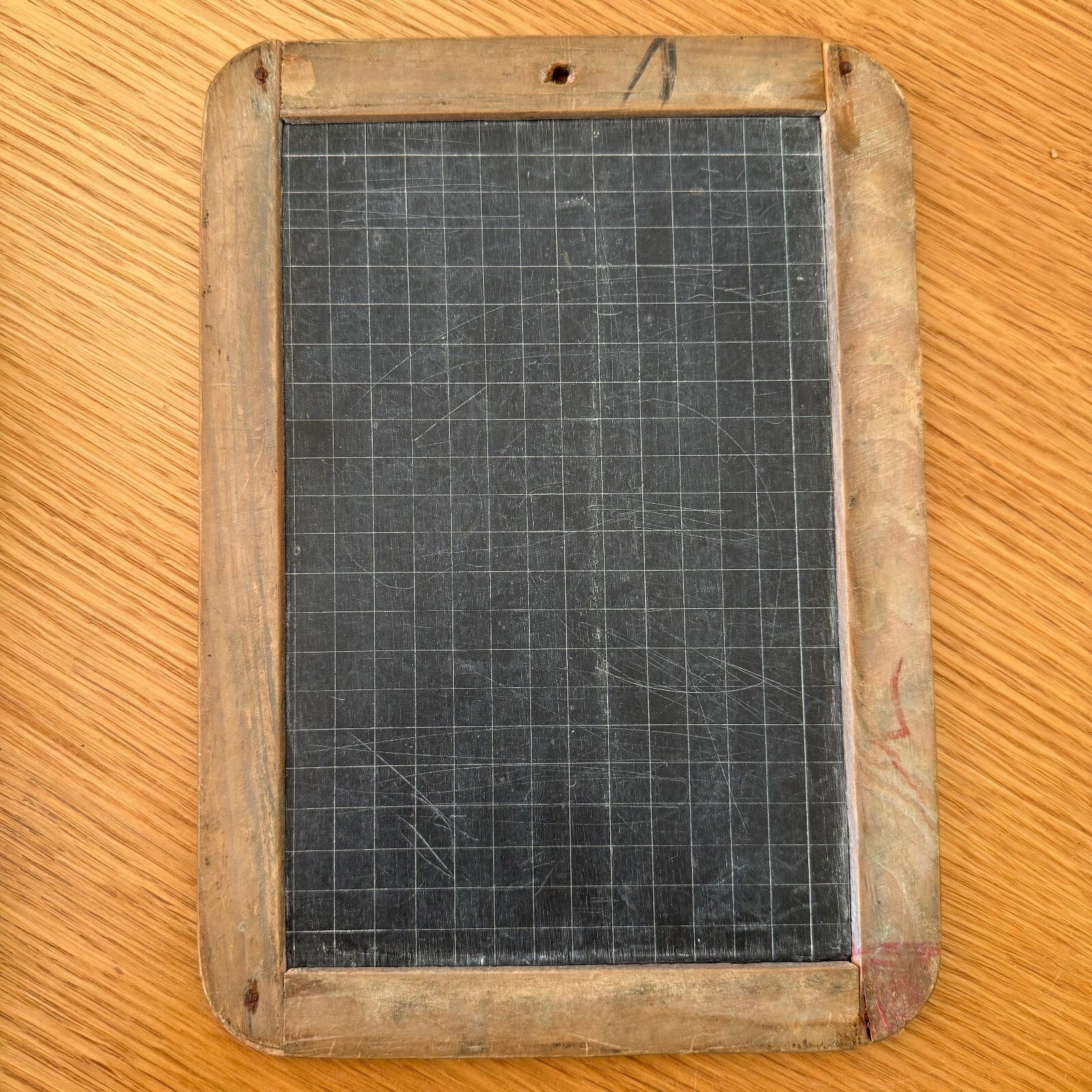 Antique French School Slate Board Double Sided Chalkboard JUVA 09022517 JUVA