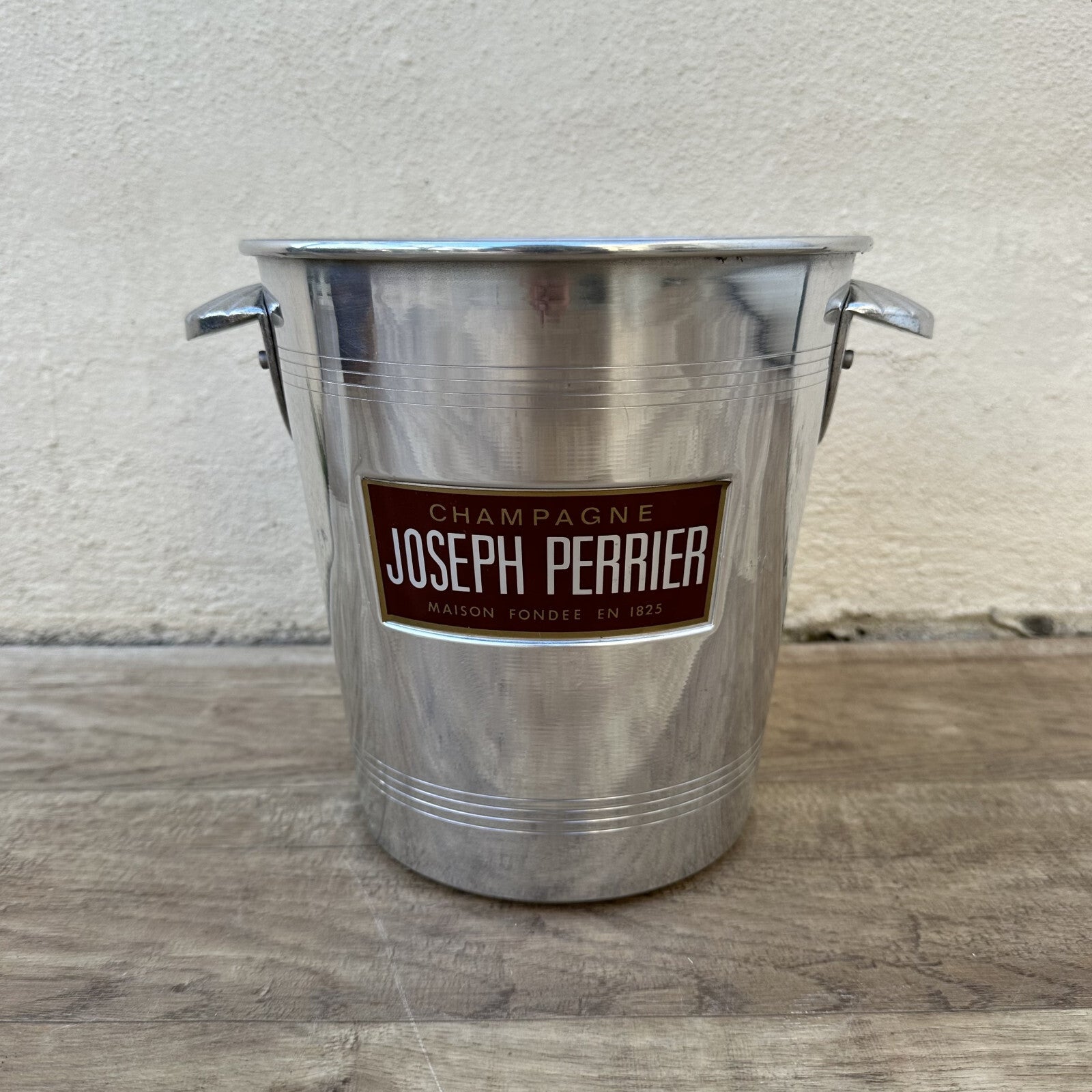 Vintage French Joseph Perrier Champagne Bucket Ice Cooler Wine Chiller 0712237 Joseph Perrier