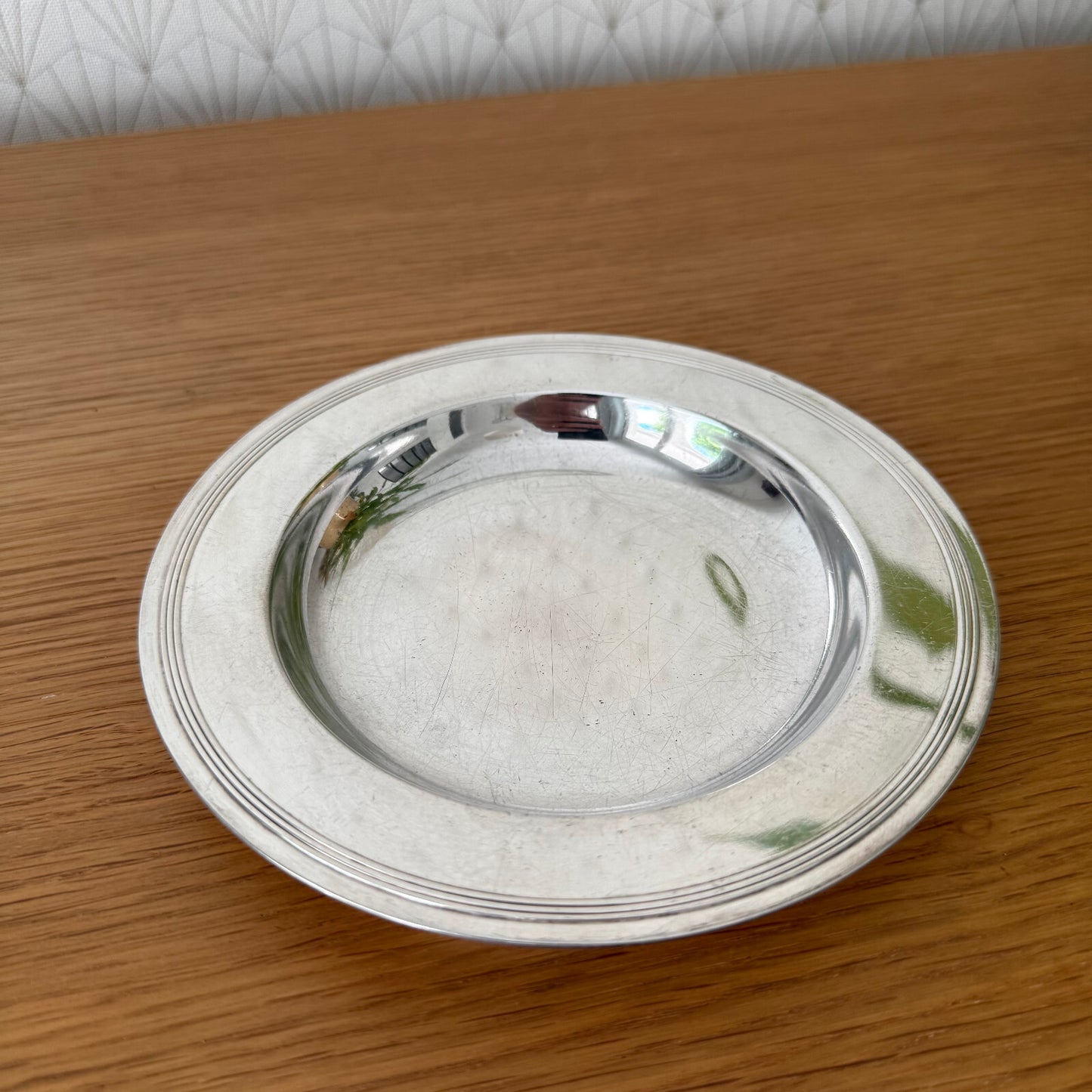CHRISTOFLE Vintage Christofle Silverplate Wine/Bottle Coasters 19062514 Christofle