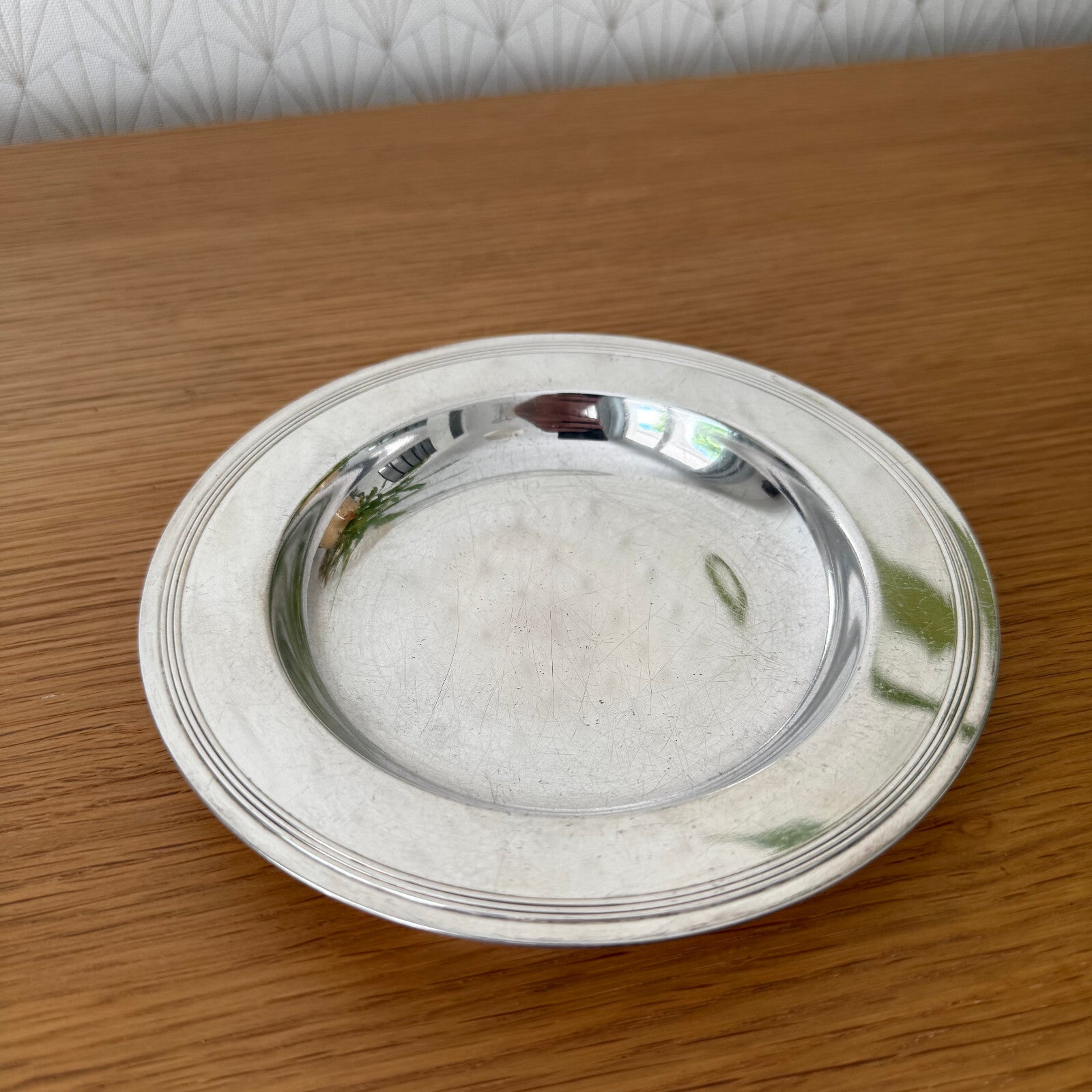 CHRISTOFLE Vintage Christofle Silverplate Wine/Bottle Coasters 19062514 Christofle