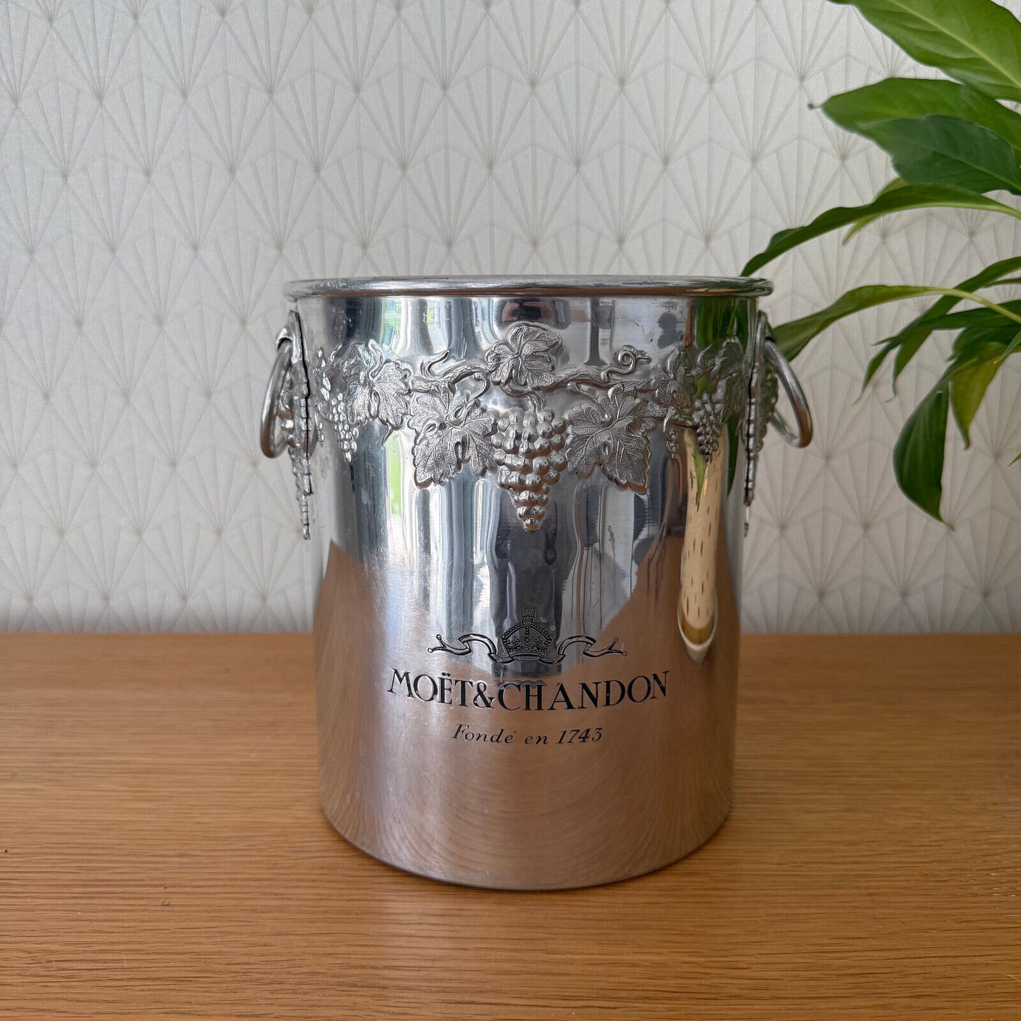 Vintage French Champagne French Ice Bucket Cooler France MOET 09042510