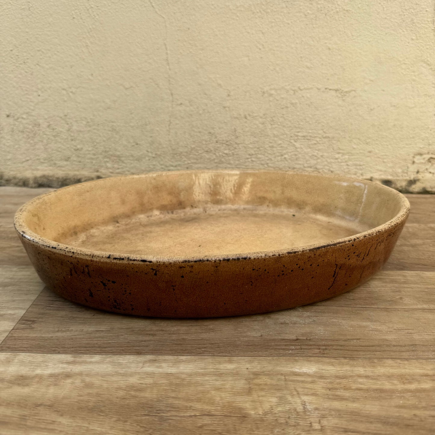 French Vintage Oval Terrine Baking Dish La Bourguignonne Stoneware 2908245 La Bourguignonne