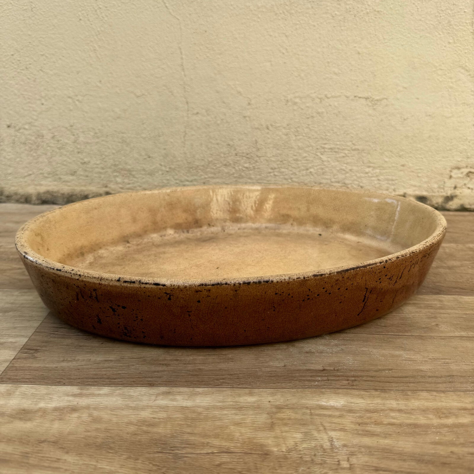 French Vintage Oval Terrine Baking Dish La Bourguignonne Stoneware 2908245 La Bourguignonne
