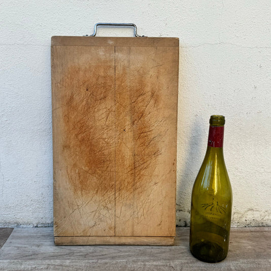 ANTIQUE VINTAGE FRENCH BREAD OR CHOPPING CUTTING BOARD WOOD 09052410 Unbranded