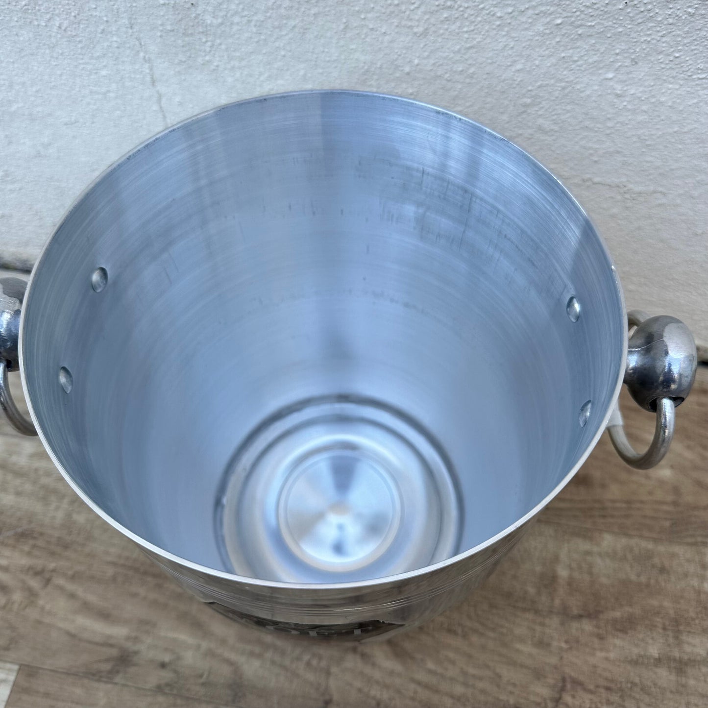Vintage Moet Chandon Ice Bucket Chrome French Champagne Cooler 12062311 Moët & Chandon