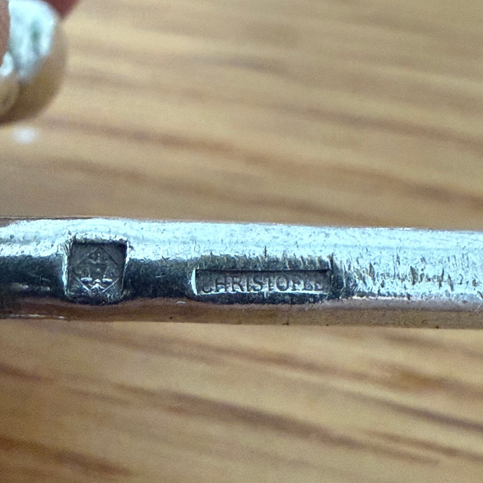 Christofle 6 Silver-plated Knife Rests 18042515 Christofle