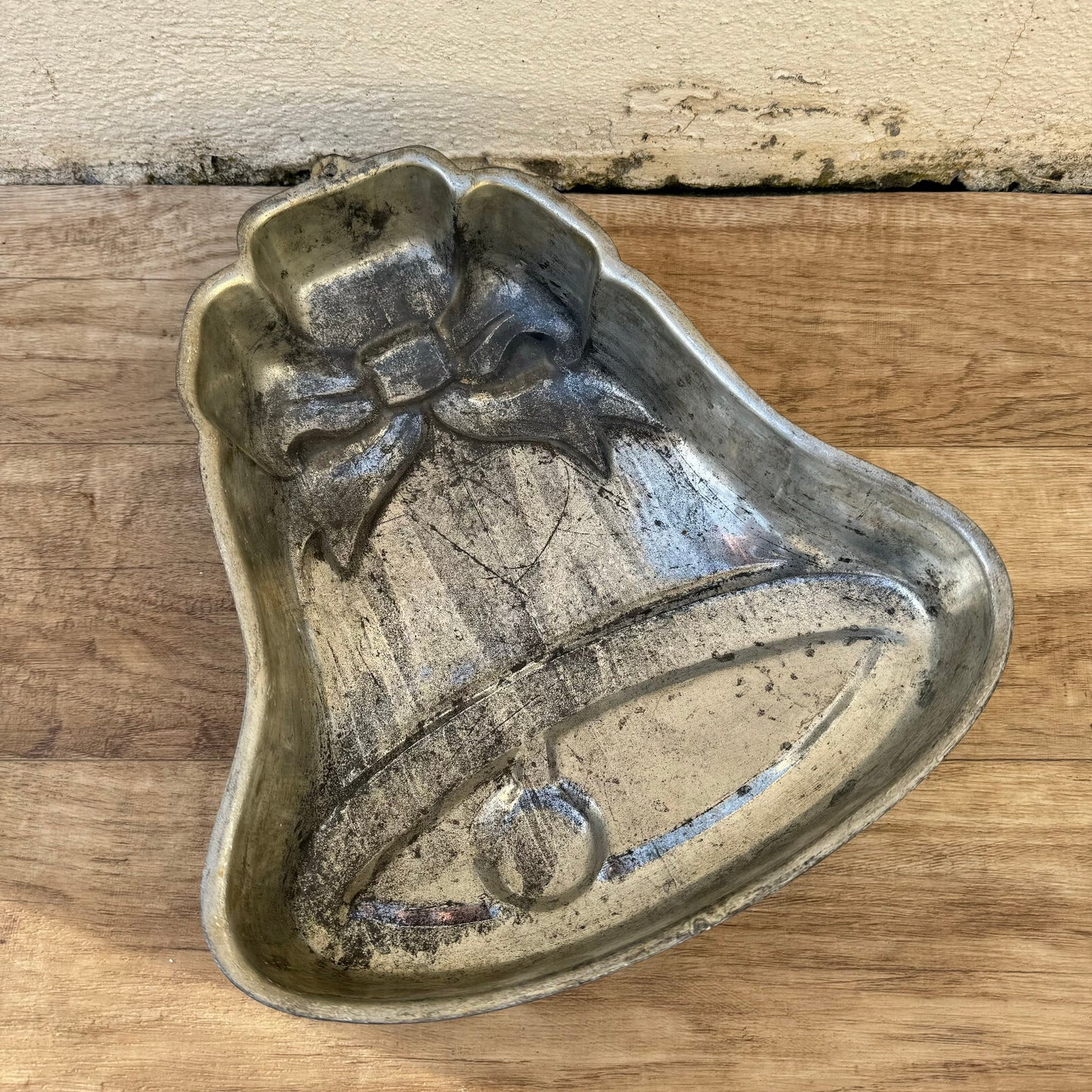 French Bell Cake Mold Vintage Metal Jelly Aspic Baking Tin 3101246 Fleamarketfrance