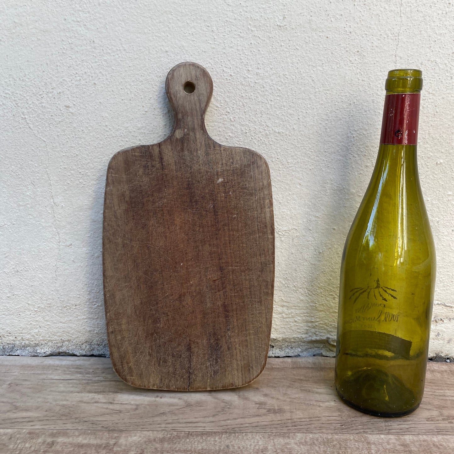 VINTAGE FRENCH BREAD OR CHOPPING CUTTING BOARD WOOD 2608251