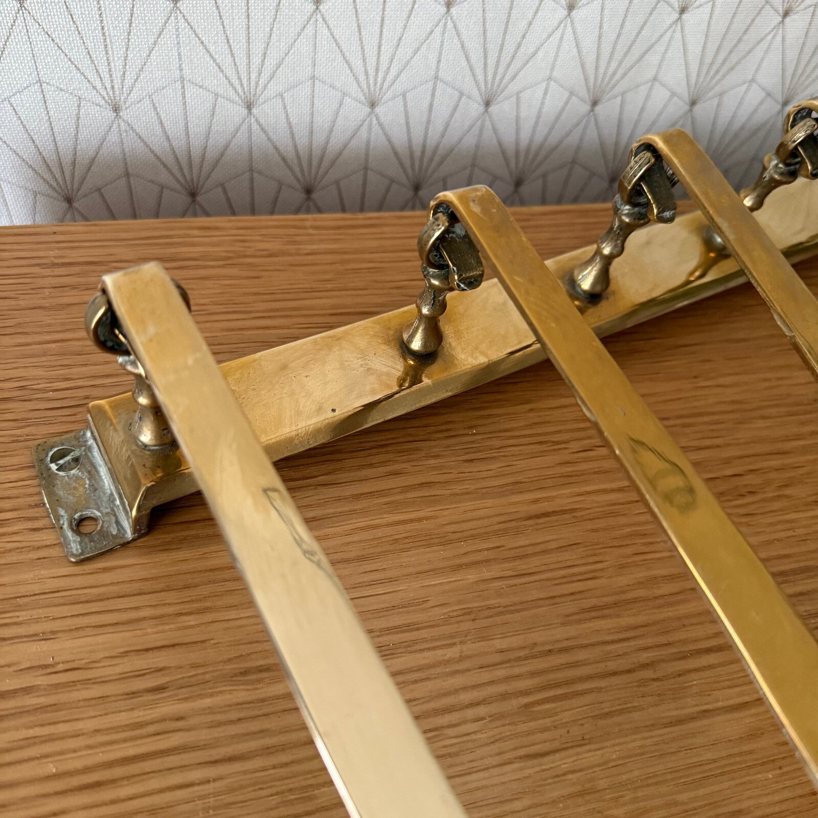 Vintage French Brass Utensils set of 5 18042514 Unbranded