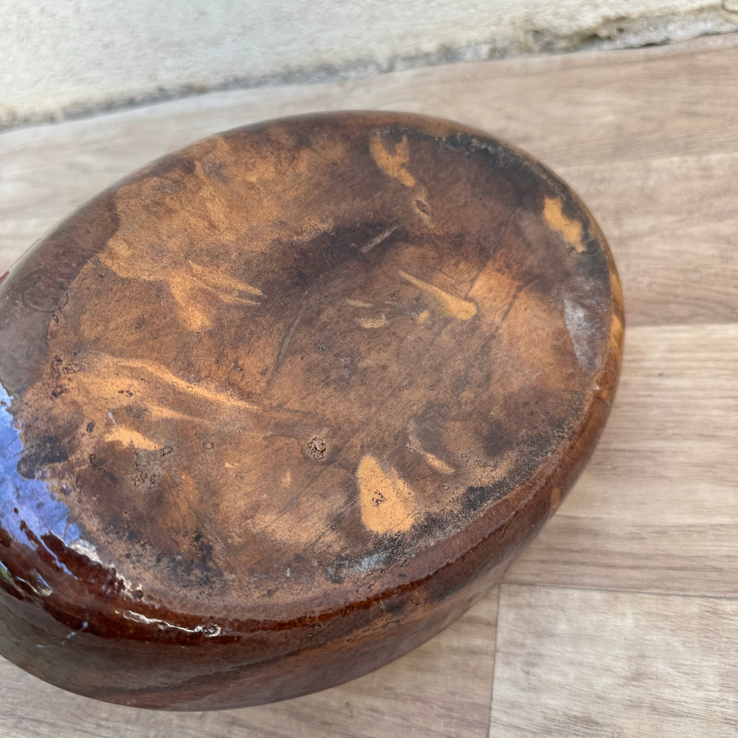 Vintage France Handmade French Bakeware 10” terrine plate gratin oval 2207243 La Bourguignonne France
