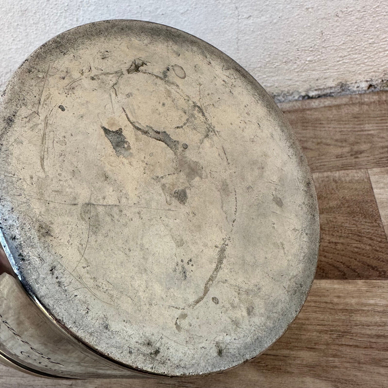 Vintage French Champagne Bucket Cooler Christofle Morlant silverplate 1903234 - Fleamarketfrance