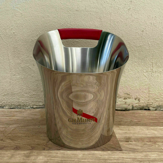 French Champagne French Ice Bucket Cooler Made France MUMM 0307216 - Fleamarketfrance