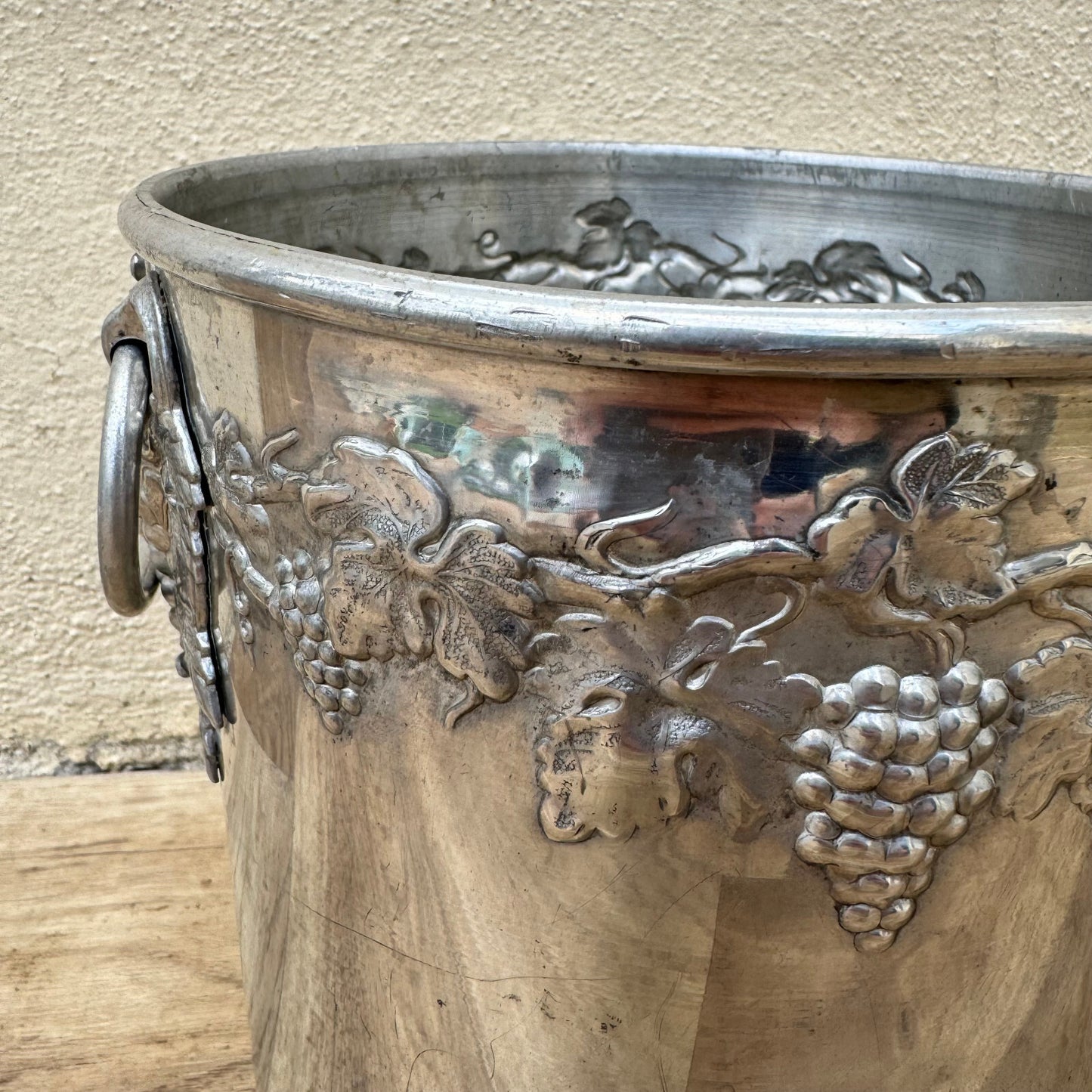 Vintage Moet Chandon Champagne Bucket Silver Plated Ice Cooler 2904244 Moët & Chandon