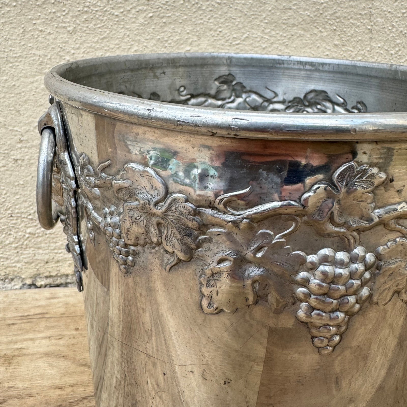 Vintage Moet Chandon Champagne Bucket Silver Plated Ice Cooler 2904244 Moët & Chandon