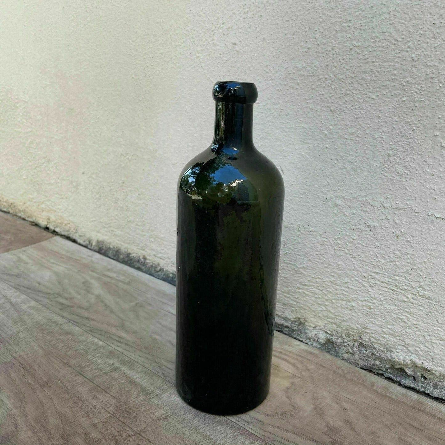 Old French Green Glass wine water pastis bottle circa 1920 1409219 - Fleamarketfrance