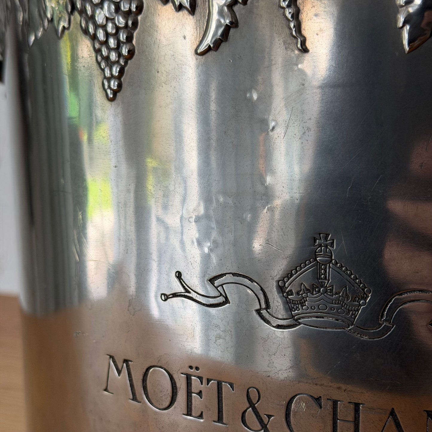 Vintage French Moet & Chandon double champagne ice bucket 20102518