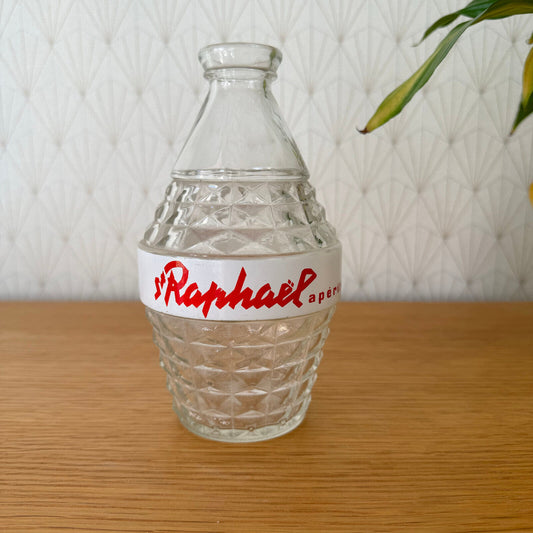 Vintage French pastis water carafe alcohol RAPHAEL 0808247 - Fleamarketfrance