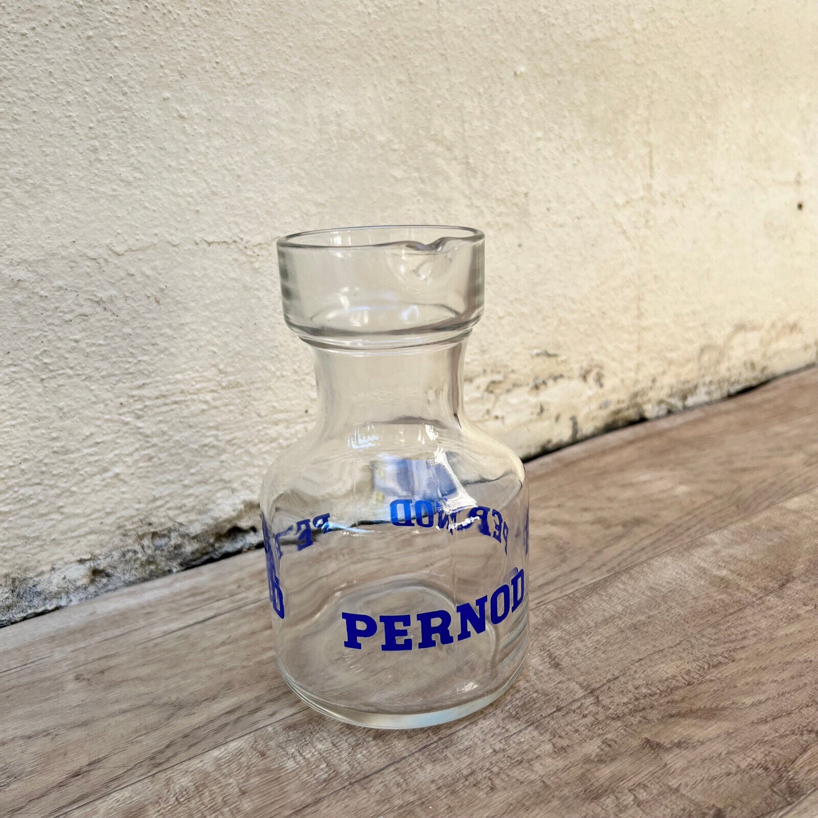 Vintage French pastis water carafe Pastis PERNOD 07082211 - Fleamarketfrance