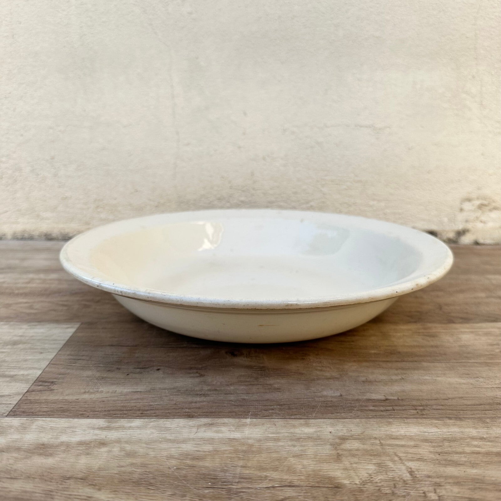 Vintage French Ironstone Oval White Serving Platter Dish Provence 1106235 Unbranded
