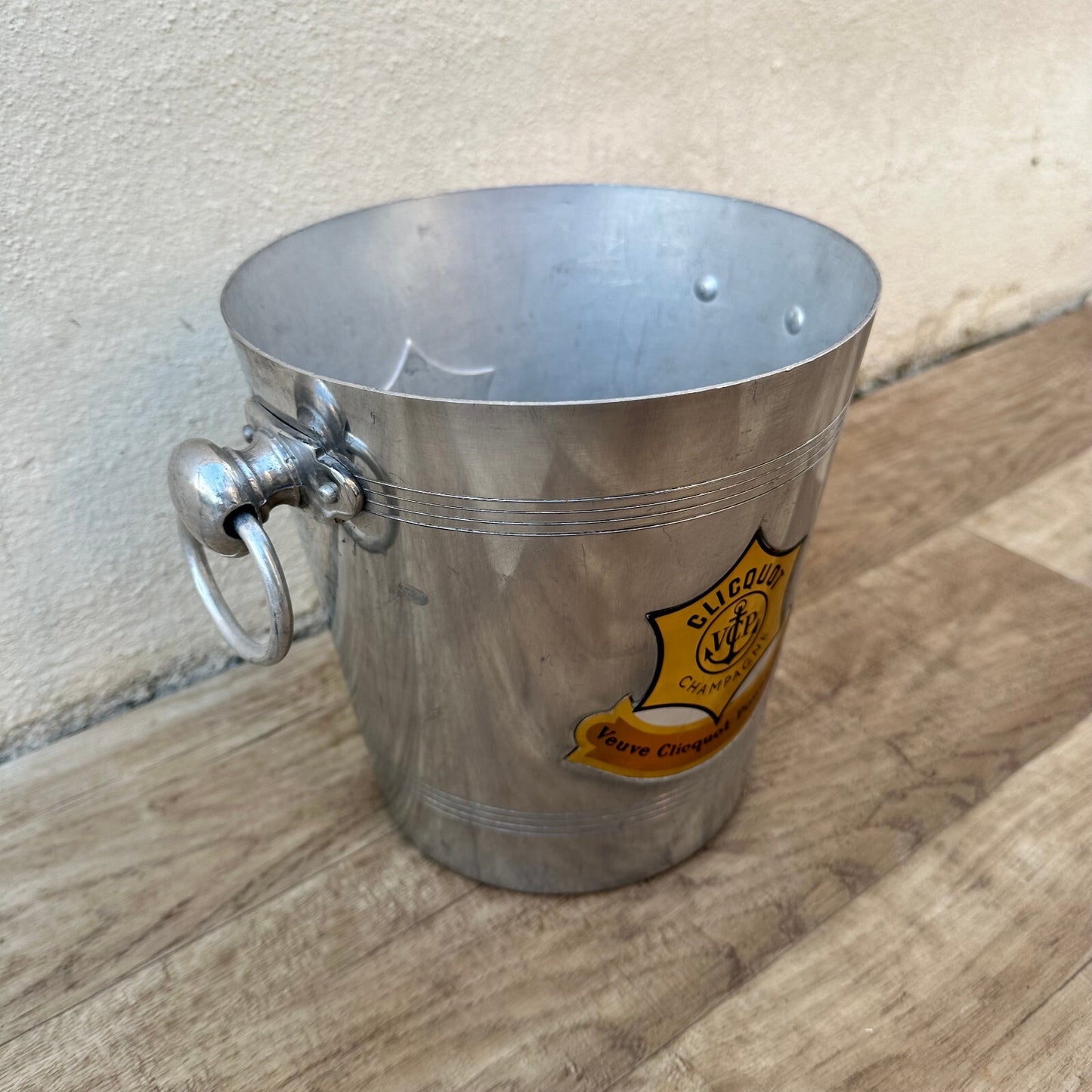 Vintage Veuve Clicquot Champagne Bucket French Ice Cooler VCP 0509248 Veuve Clicquot
