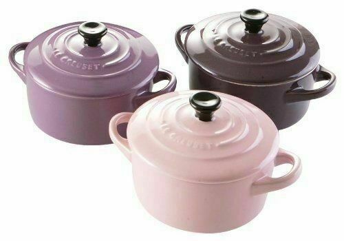 LE CREUSET  0.2L SMALL CAST CERAMIC SET - Fleamarketfrance