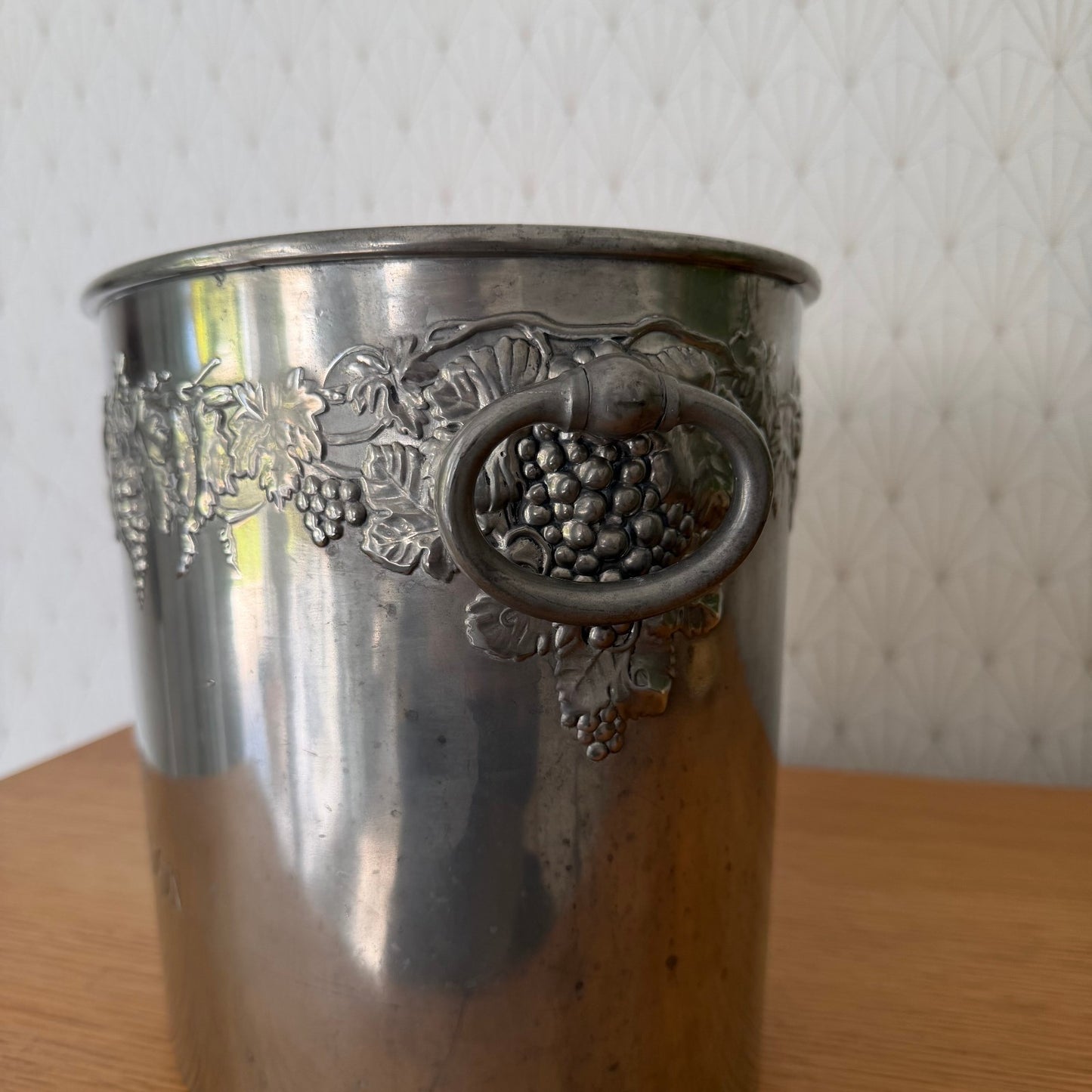 Vintage French Moet & Chandon double champagne ice bucket 20102518