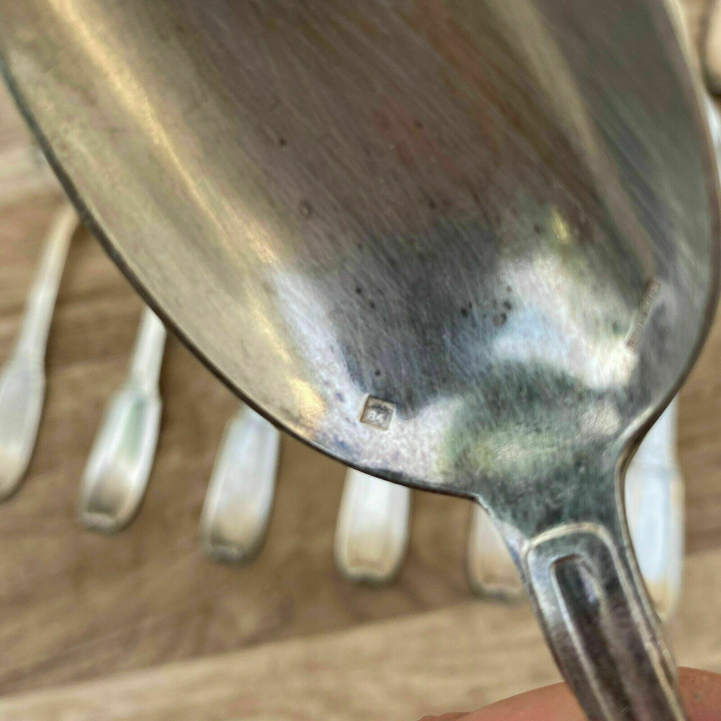 Flatware set Silver Plate from France 84 grams 0406202 - Fleamarketfrance