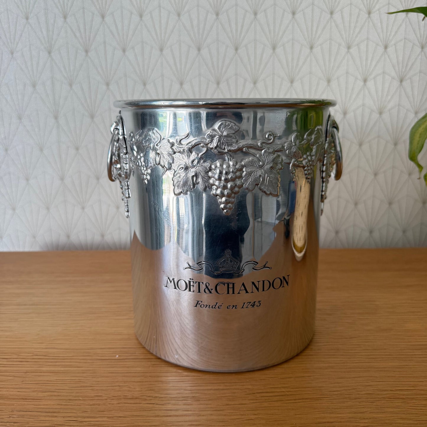 Vintage French small Champagne French Ice Bucket Cooler France MOET 2704258