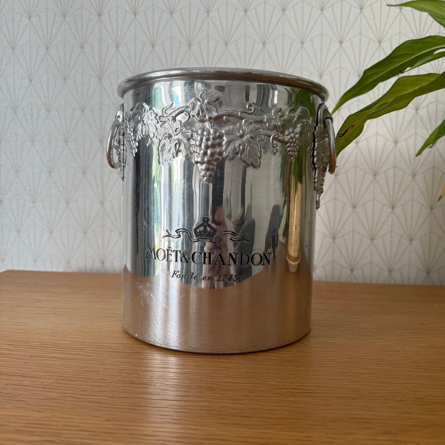 Vintage French Champagne French Ice Bucket Cooler France MOET 03072515