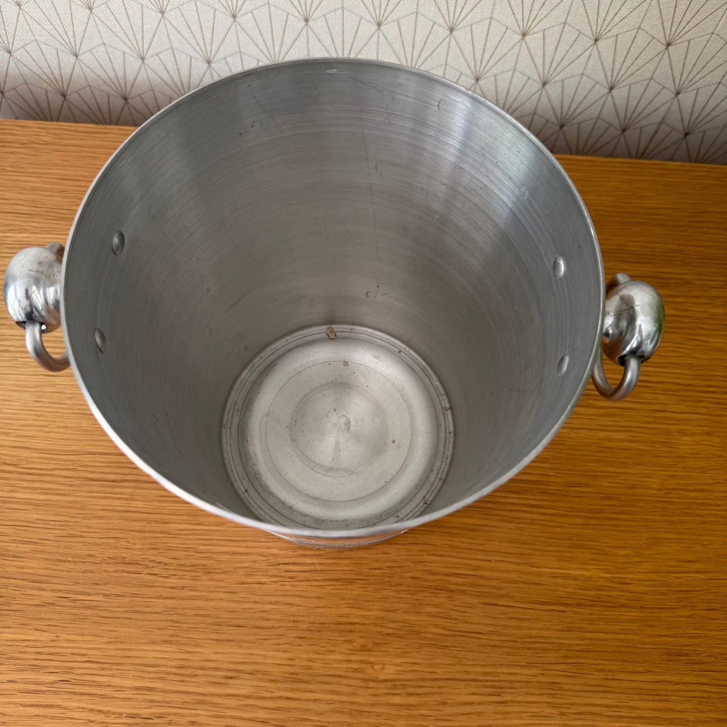 Vintage French Champagne Ice Bucket Cooler Made France Laurent Perrier 2307251