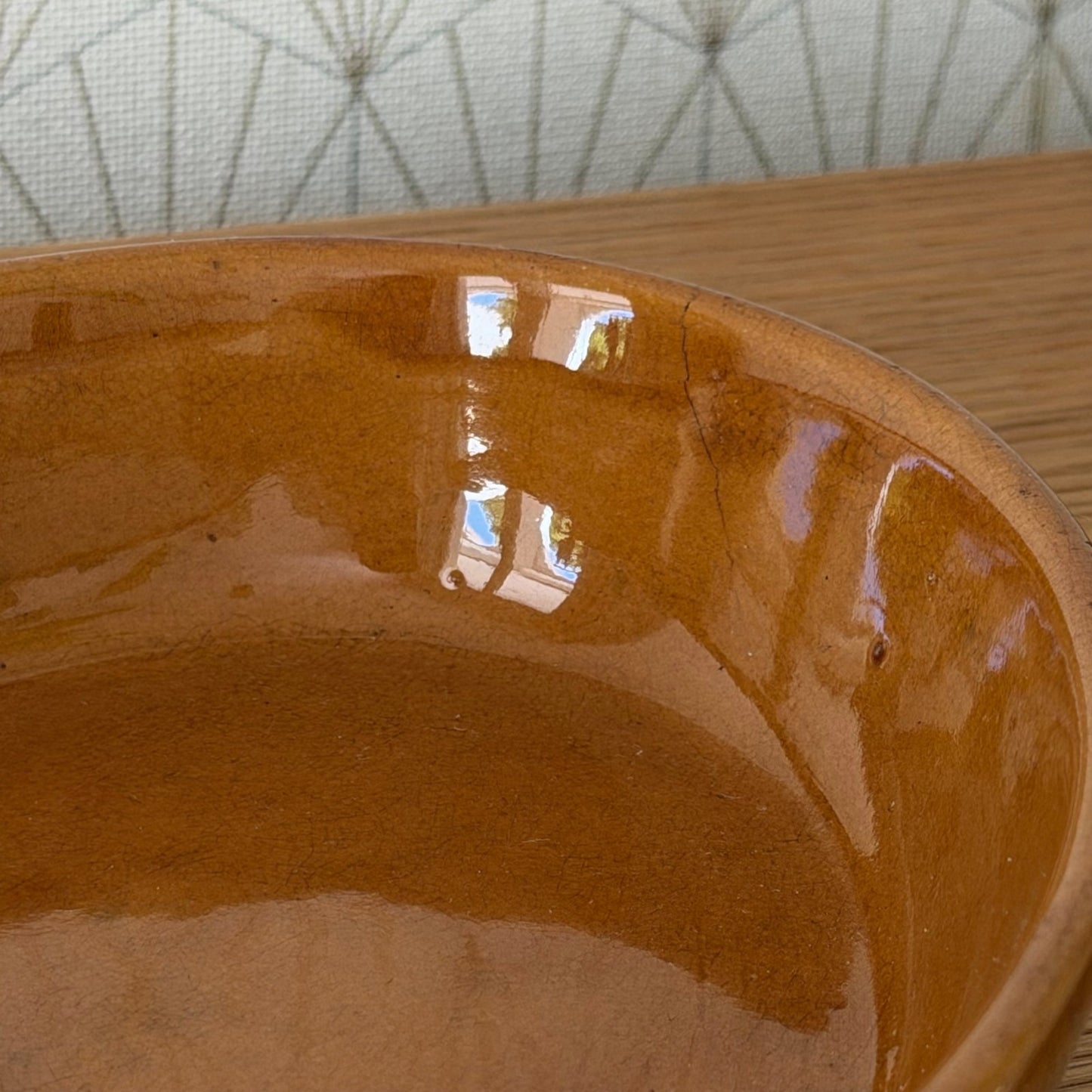 2 Vintage French Stoneware Gratin Dish Oval Rustic Pottery 1606266 Fleamarketfrance