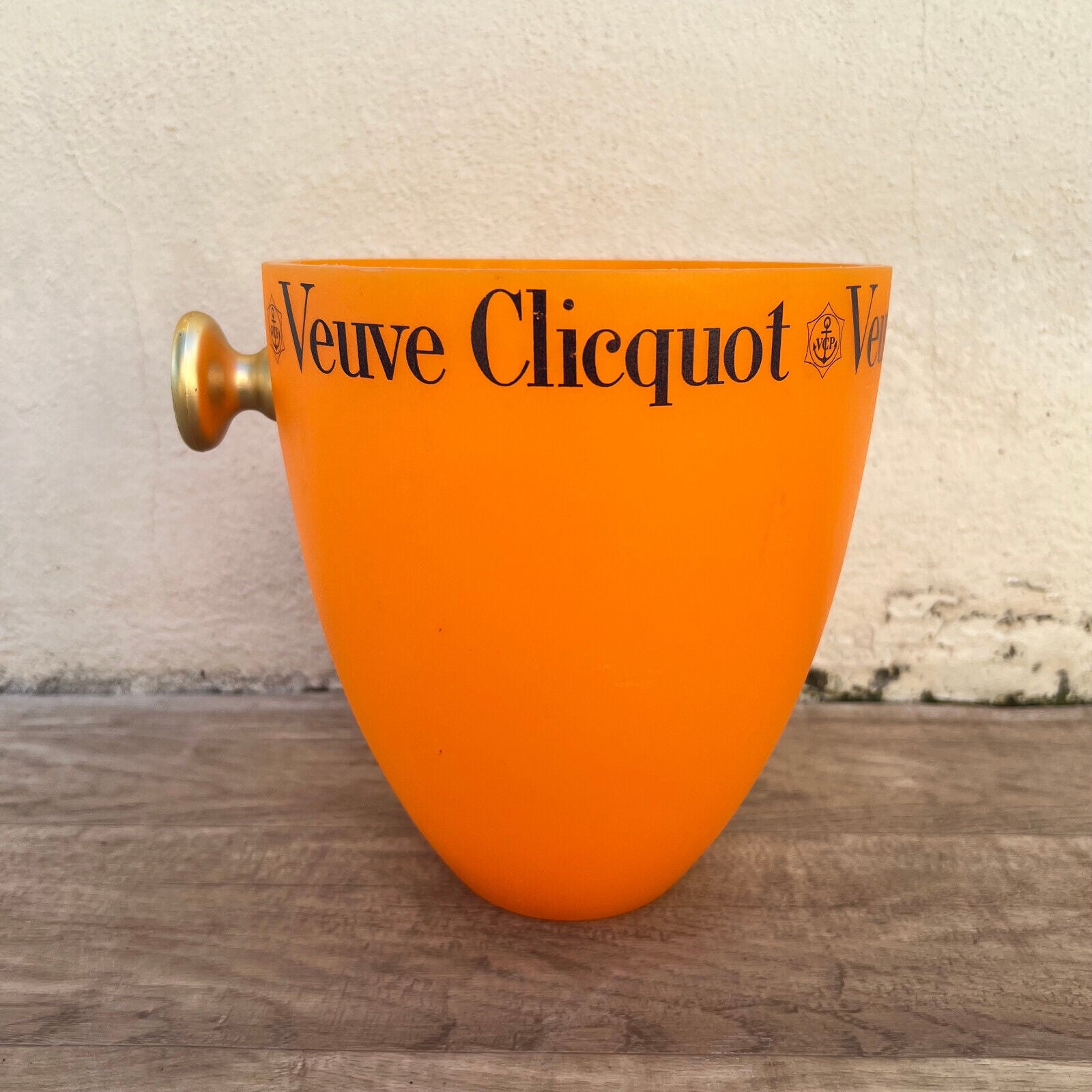 Vintage French Champagne Ice Bucket Cooler Made France VEUVE CLICQUOT 24112413 - Fleamarketfrance