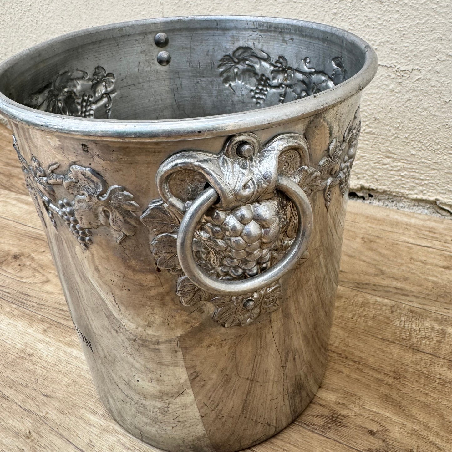 Vintage Moet Chandon Champagne Bucket Silver Plated Ice Cooler 2904244 Moët & Chandon